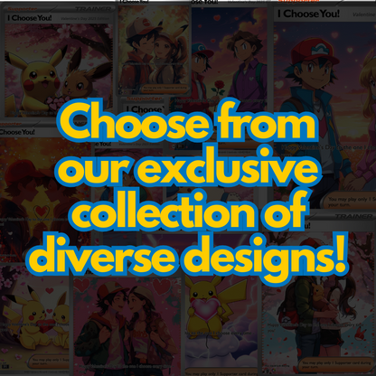 I Choose You! The Ultimate Romantic Gift for Couples