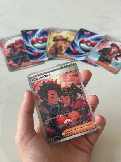 I Choose You! The Ultimate Romantic Gift for Couples