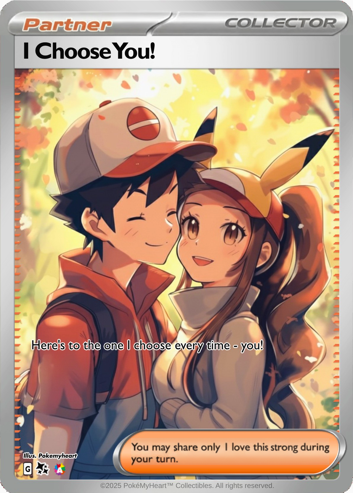 I Choose You! The Ultimate Romantic Gift for Couples