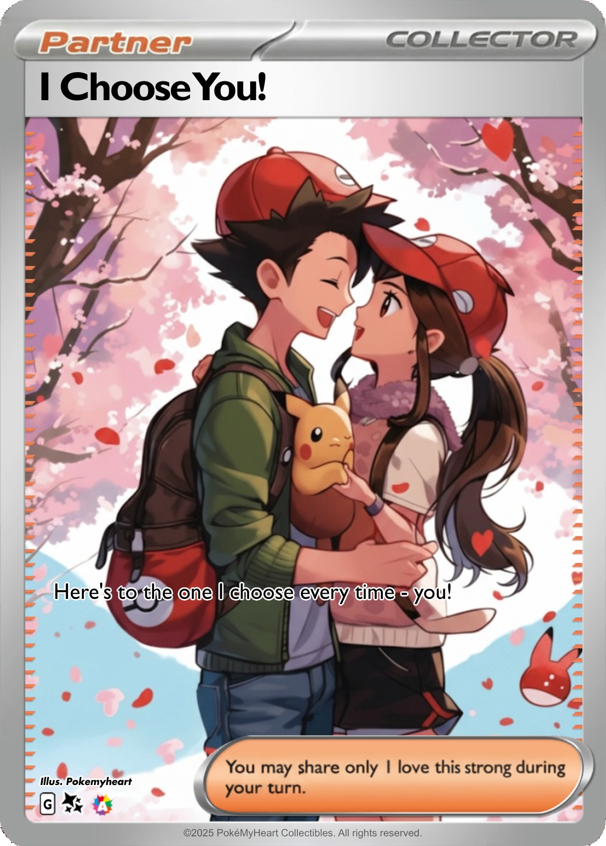 I Choose You! The Ultimate Romantic Gift for Couples