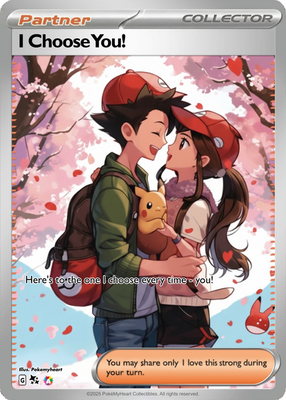 I Choose You! The Ultimate Romantic Gift for Couples