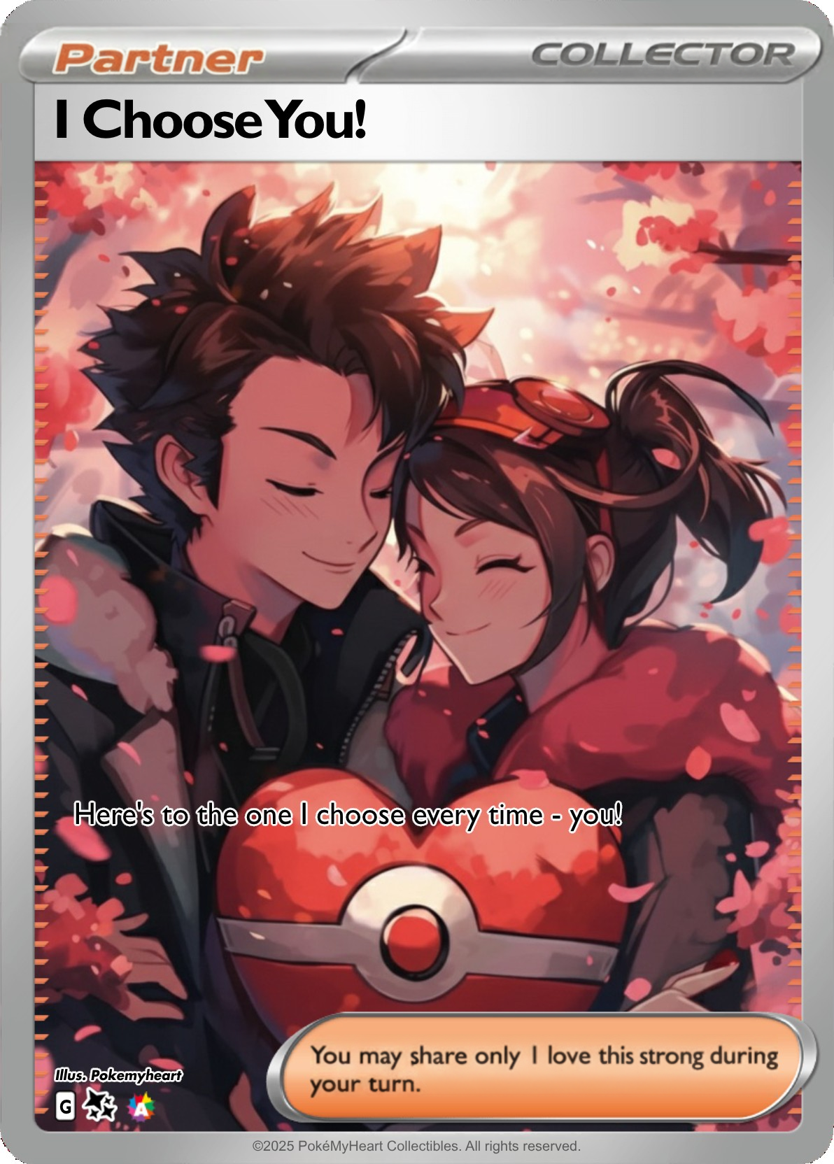 I Choose You! The Ultimate Romantic Gift for Couples