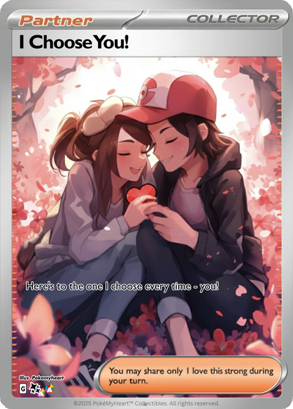 I Choose You! The Ultimate Romantic Gift for Couples