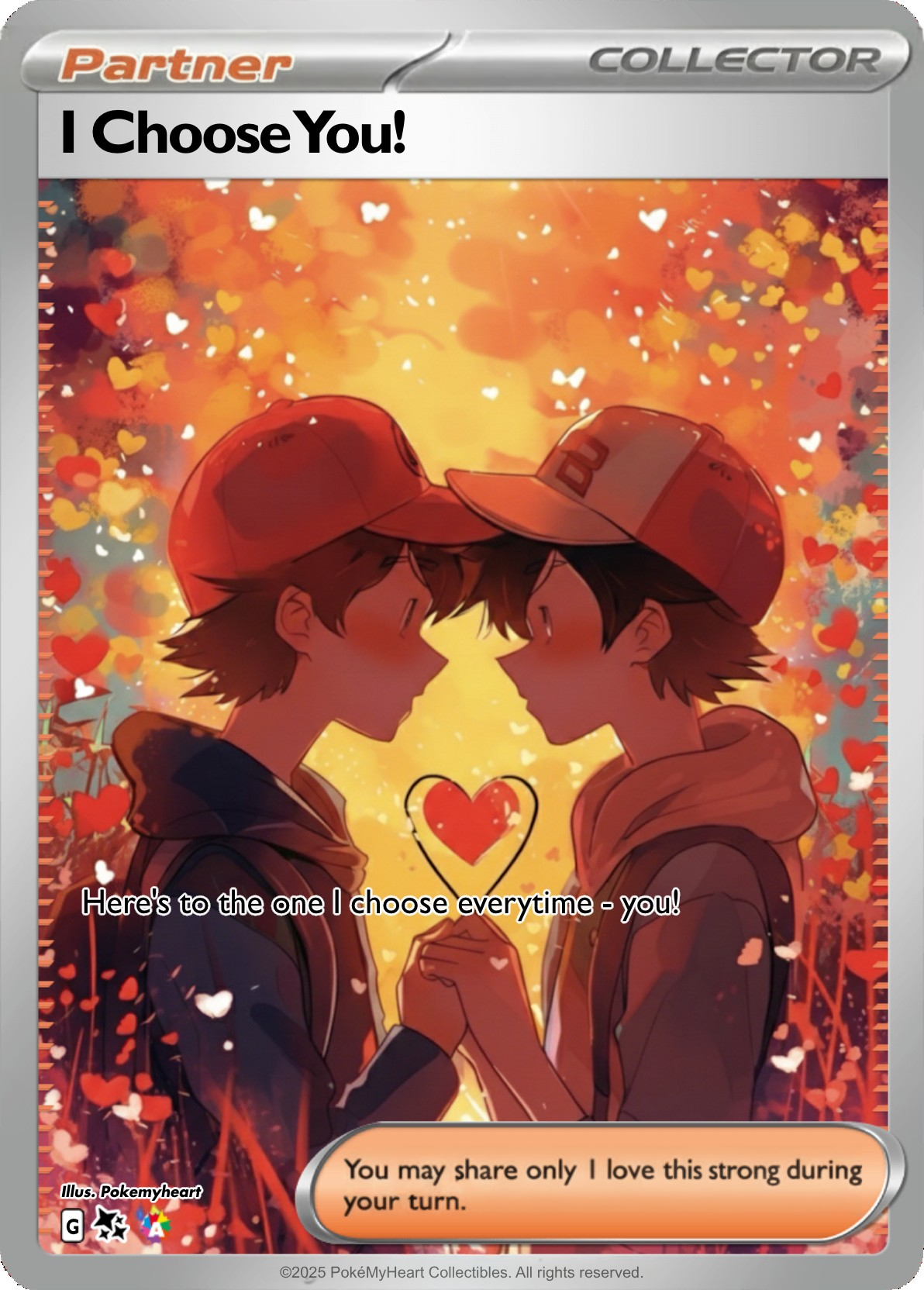 I Choose You! The Ultimate Romantic Gift for Couples