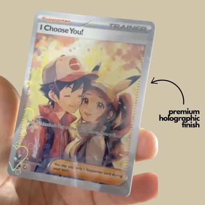 I Choose You! The Ultimate Romantic Gift for Couples